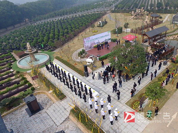 常德市首届节地生态集体安葬仪式成功举行