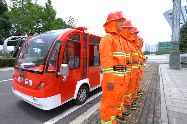 武陵区2020应急救援比武竞赛宣传短视频