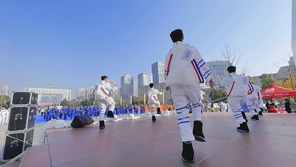 常德市德景园幼儿园冬季运动会